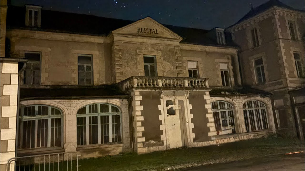 Urbex d’un hôpital partie 1 