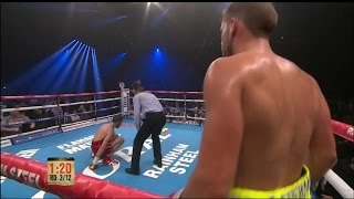 BILLY JOE SAUNDERS VS ANDY LEE FULL FIGHT POST TALK