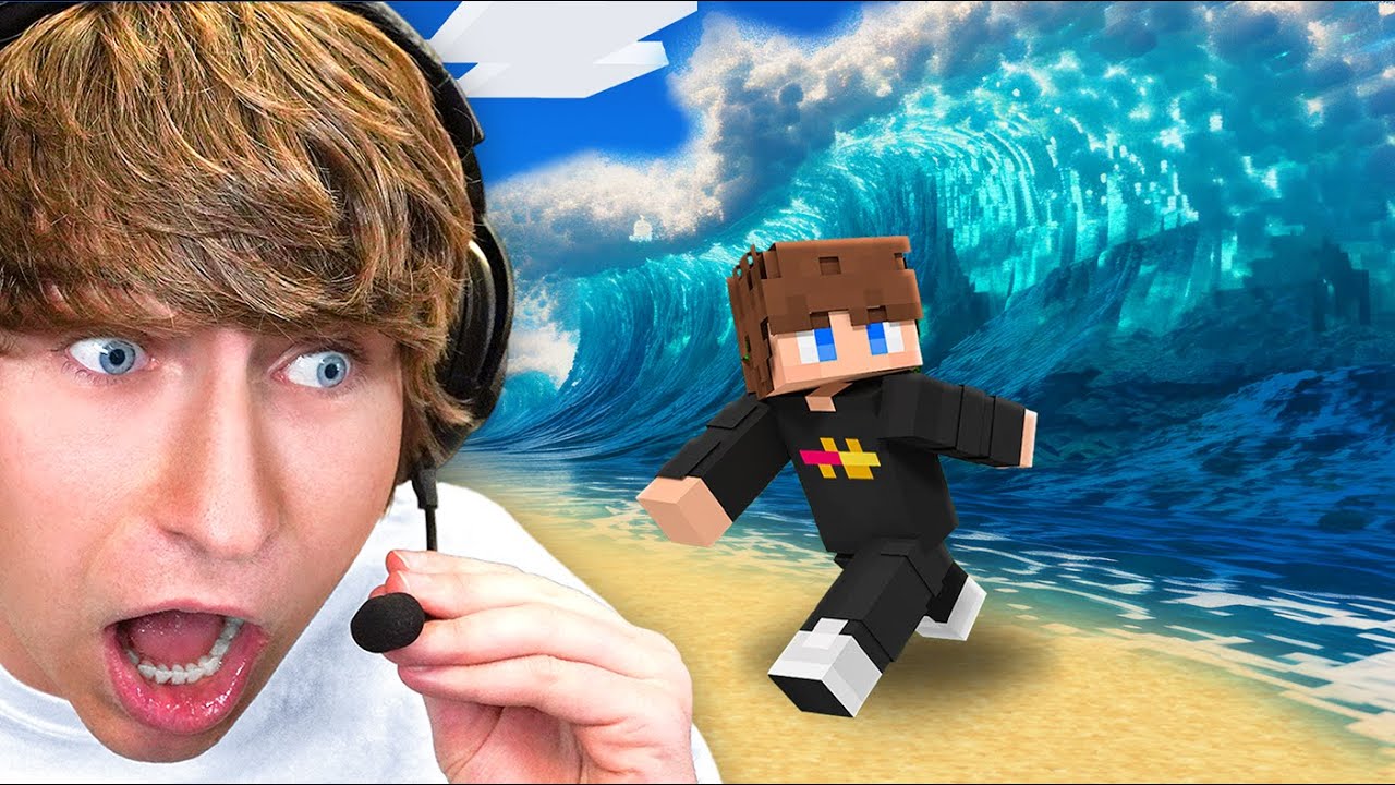 Testing Natural Disasters In Minecraft!