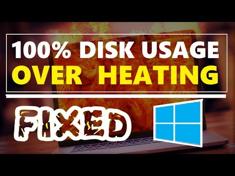 windows 10 disk 100 ตลอด  Update  100% Disk Usage Windows 10 / 8 / 8.1 | Advanced Settings | How to fix High Disk Usage and CPU