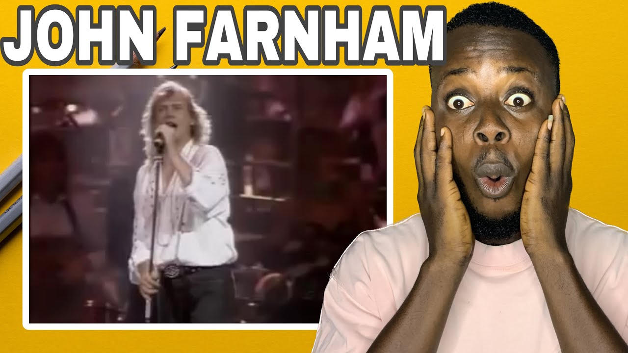 JOHN FARNHAM - Sadie (The Cleaning Lady) | REACTION