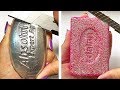 Relaxing ASMR Soap Carving | Satisfying Soap Cutting Videos #92