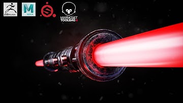 Create a Star Wars Lightsaber | Darth Maul | Timelapse