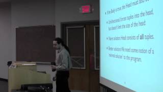 CSE562 39 Datalog