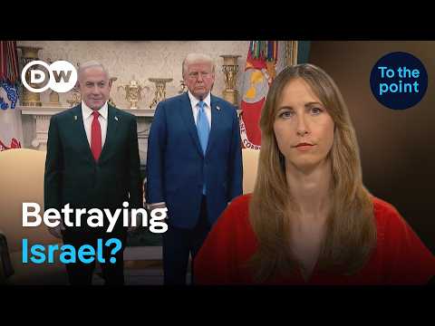 Trump vs. Netanyahu: Is the US betraying Israel for a deal with Iran? | To the point

Tensions are boiling over between former allies Benjamin Netanyahu and Donald Trump. And the reason&hellip;is simple: They started a war on Iran TOGETHER and now just ONE of them is negotiating with Tehran how it will end.

#Trump #Netanyahu #the #betraying #Israel