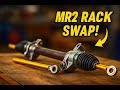 How to Rebuild & Swap an MR2 Steering Rack (AW11)