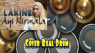 Download Lagu TAK SELANG LAKINE (AYI NIRMALA) COVER REAL DRUM MP3