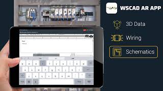 WSCAD Augmented Reality App for Maintenance Engineers