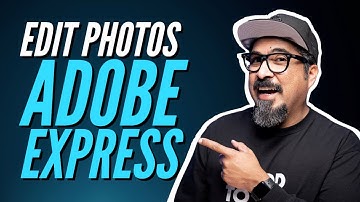 How To Edit Photos with Adobe Express