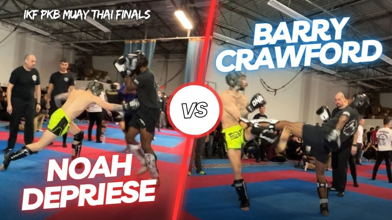Barry Crawford (Florida Muay Thai) vs Noah Depriese (Fight Lab MMA)