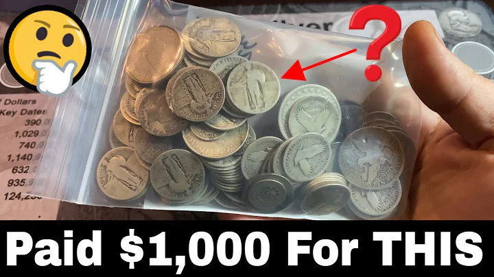 I Paid $1,000 for a Bag of Old US Silver Coins