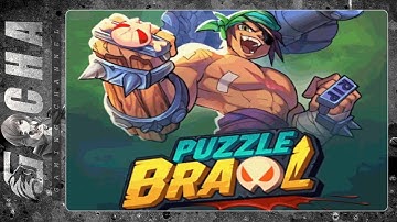 Puzzle Brawl - Match 3 PvP RPG (EN) (Android) Gameplay #gacha #gachaid #puzzlebrawl