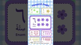 Belajar Angka 1-10 Bahasa Arab Menyenangkan