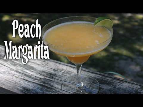 Peach Margarita