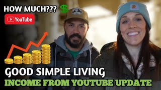 Details Good Simple Living Income from Youtube Update 2025 Guide