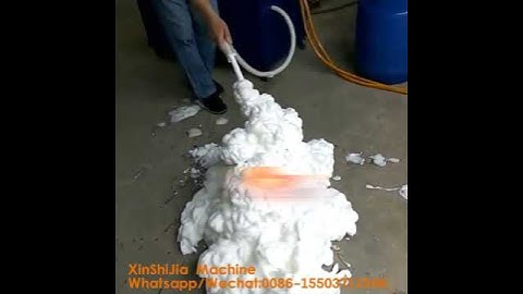 foam generator for clc block