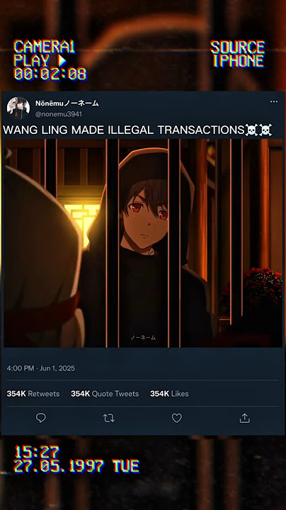 wang ling made illegal transactions☠️☠️☠️|| The Daily Life of Immortal King