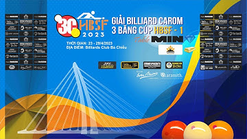 Mã Xuân Cường VS Lê Quốc Hồ (Bình luận) - VÒNG 64 | Giải 3C Cúp HBSF I năm 2023