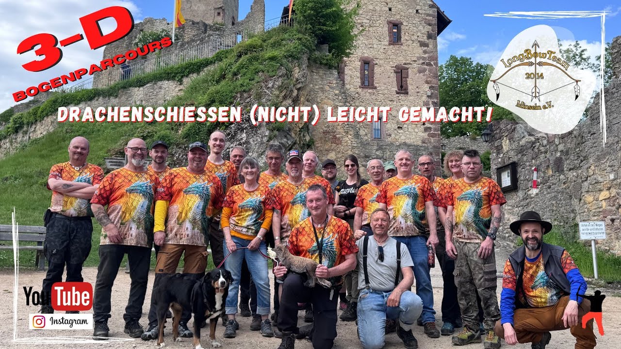 Jagdturnier auf Burg Rötteln 2025