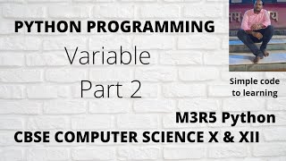 Variable In Python Part 2 (Hindi)