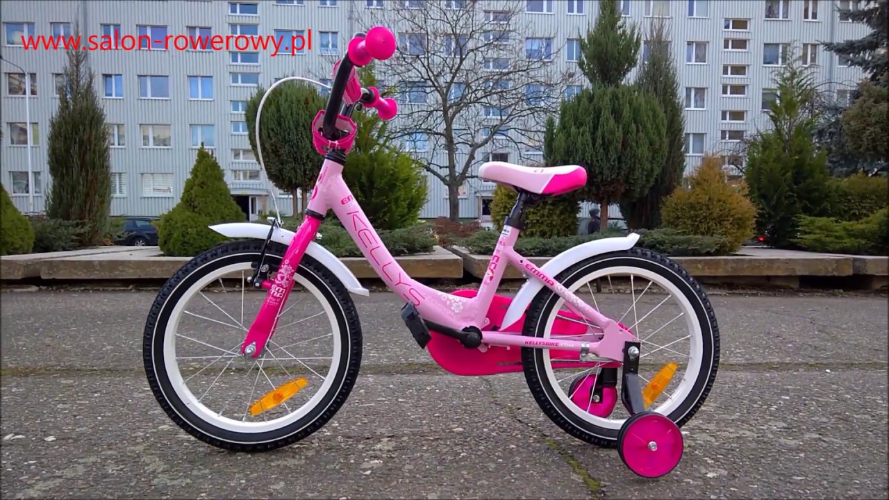 rower Kellys Emma Pink 2018 www.salonrowerowy.pl YouTube