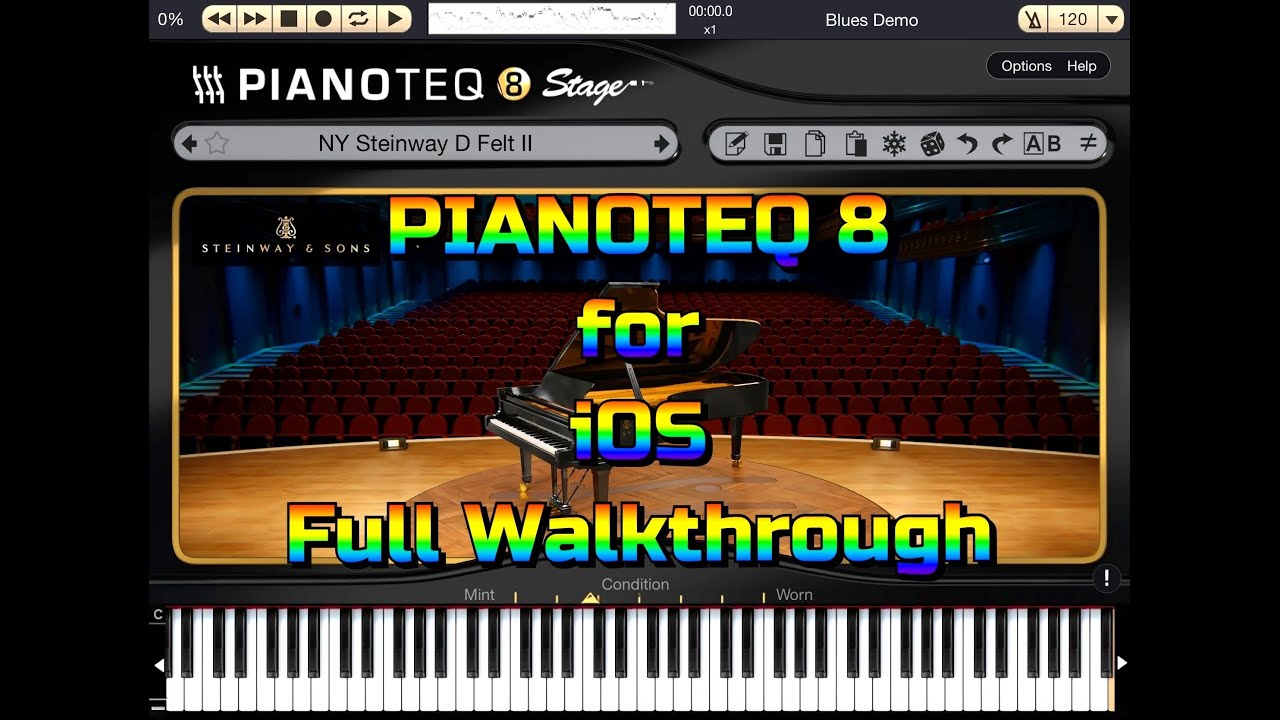 PIANOTEQ 8 for iOS Walkthrough Pricing Instruments Free