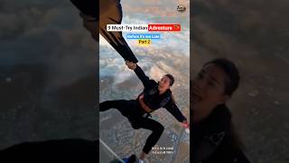 9 Best Adventure Activities in India ⛷️🇮🇳 IMust Try Adventures 2026 (Part 2) l #shorts