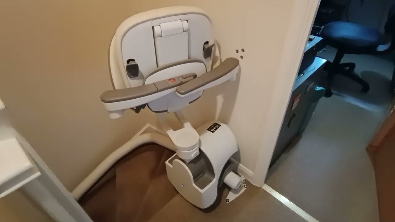 Thyssen Krupp (Access BDD) Flow X Stairlift Troubleshooting and Battery Replacement
