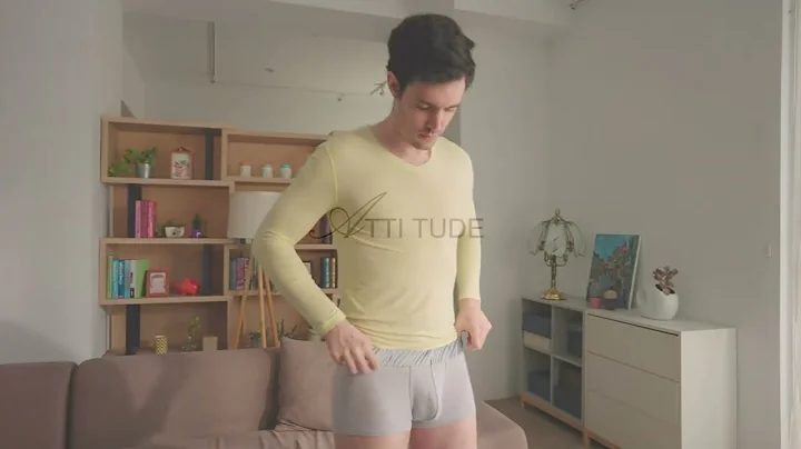 ATTI TUDE 莫代爾親膚男內褲-四角 - 天天要聞