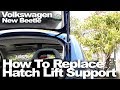 New Beetle: How To Replace Hatch Lift Support