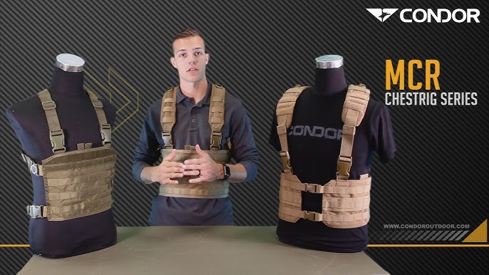Mcr Chest Rigs Mcr3 Mcr4 Mcr7 Condor Outdoor Youtube