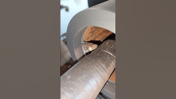Use of lathe machine to bore polisher bush #lathe