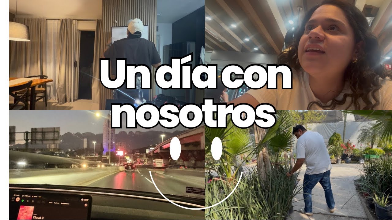Un DÍA con nosotros 👫 VLOG💘🫶🏻 trabajo, negocio🔧 , cafecito ☕️ chisme 👀