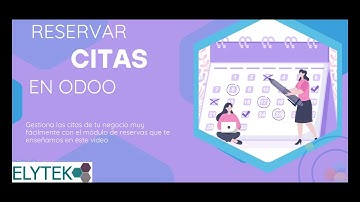 CÓMO RESERVAR UNA CITA EN ODOO 16 DESDE UNA PÁGINA WEB, PARA UN SALÓN DE BELLEZA !!!! ELYTEK