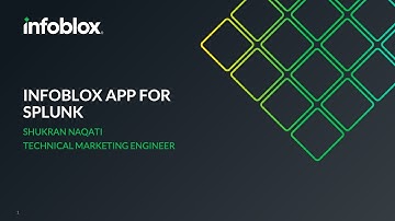 Infoblox App for Splunk