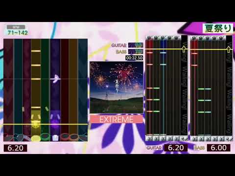GITADORA / 夏祭り - EXTREME (GuitarFreaks XG3 & DrumMania XG3)