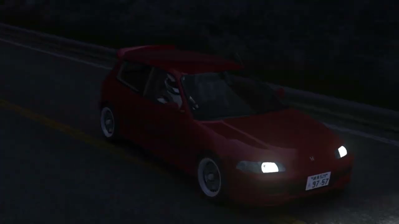 Shoji Eg6 Civic Down Myogi
