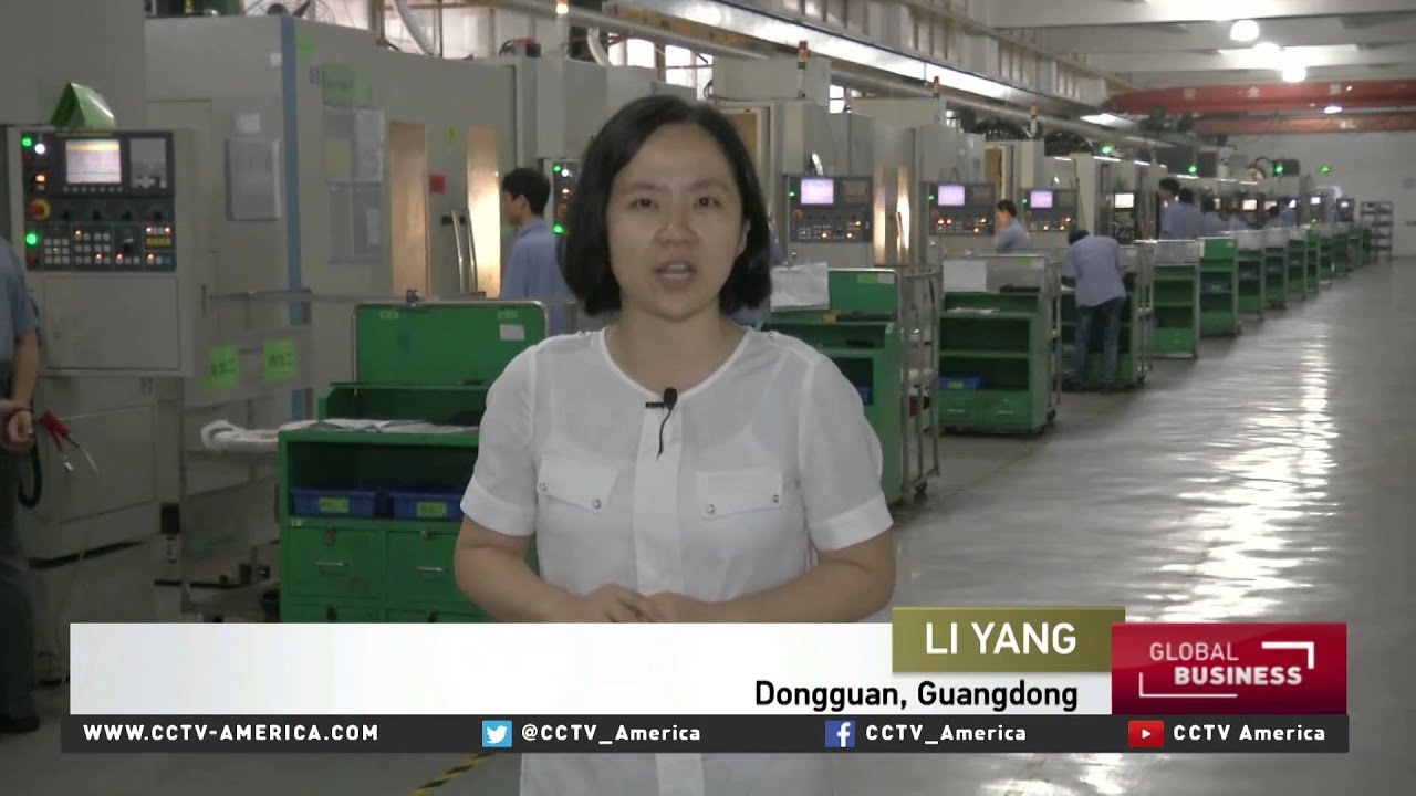 China combats labor costs with robot replacements