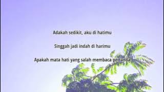 Download lagu Salah Baca Pertanda - Mark Natama (lyrics video)