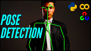 Human Body Pose Detection - Pose Estimation Tutorial | Python A.I - Deep Learning - Course