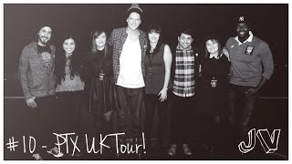 #10 - 4 days, 3 shows = PENTATONIX UK TOUR! | JV