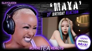 💜HAPPY BIRTHDAY MAYA!🎂We React to GALZ XYPHER & MORE!💜SlayQueen! TV💜Royal Tea Reacts