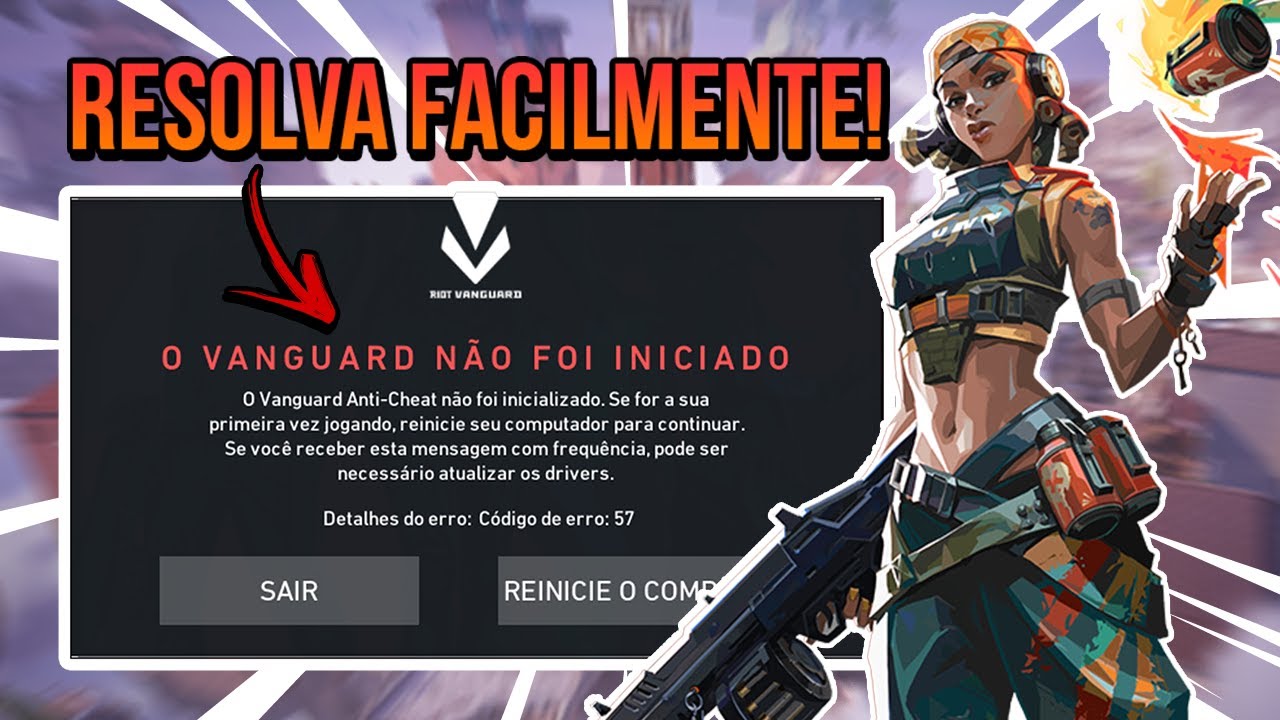 VALORANT: Não foi possivel INSTALAR/ATUALIZAR *Resolvido em 2022! 