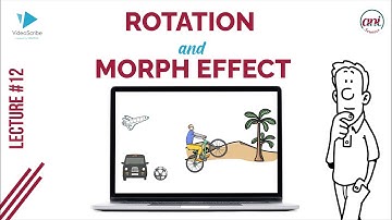How to Add Morph and Rotation Effect in Videoscribe