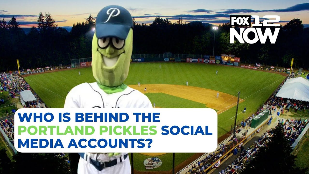 LIVE Who is behind the Portland Pickles social media?