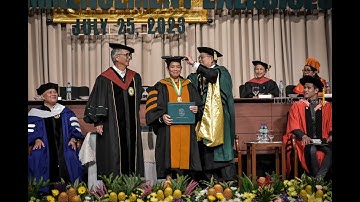 2023 FEU Commencement Exercises (IABF Business Ad, Makati, ITHM and FEU Roosevelt) #FEUClassof2023