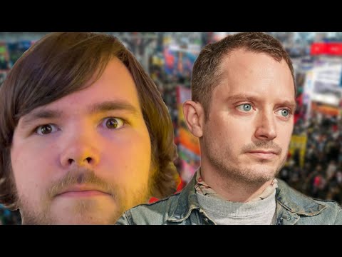 The hunt for Elijah Wood!
