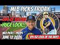 MLB Picks Today Friday 6/12/2026 | Free MLB Best Bets, Player Props, and Predictions