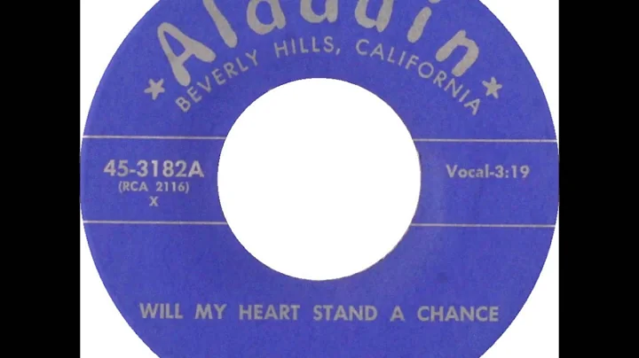 FIVE KEYS - YEARNING - ALADDIN 3182 - UNRELEADED ALADDIN REPRO - RECORDED CIRCA 1953