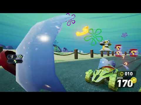 Sonic Racing Crossworlds: 35th Anniversary Festival Race #10 (Bikini Bottom) [4K]